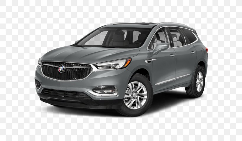 2018 Buick Enclave Essence Car Sport Utility Vehicle 2018 Buick Enclave Premium, PNG, 640x480px, 2018 Buick Enclave, 2019 Buick Enclave, Buick, Automotive Design, Automotive Exterior Download Free