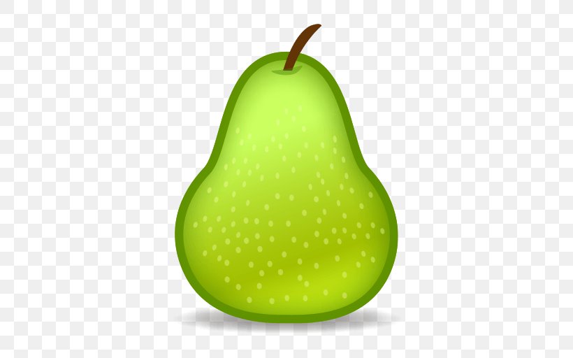 European Pear Emoji Food Fruit SMS, PNG, 512x512px, European Pear, Apple, Diet Food, Email, Emoji Download Free