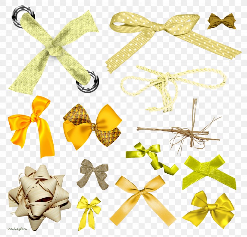 Gift Ribbon, PNG, 2711x2600px, Gift, Body Jewelry, Ribbon, Yellow Download Free