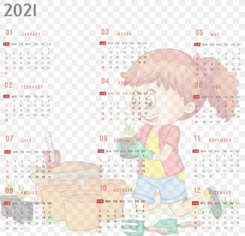 Meter Calendar System Font, PNG, 2999x2897px, 2021 Calendar, Year 2021 Calendar, Calendar System, Meter, Paint Download Free