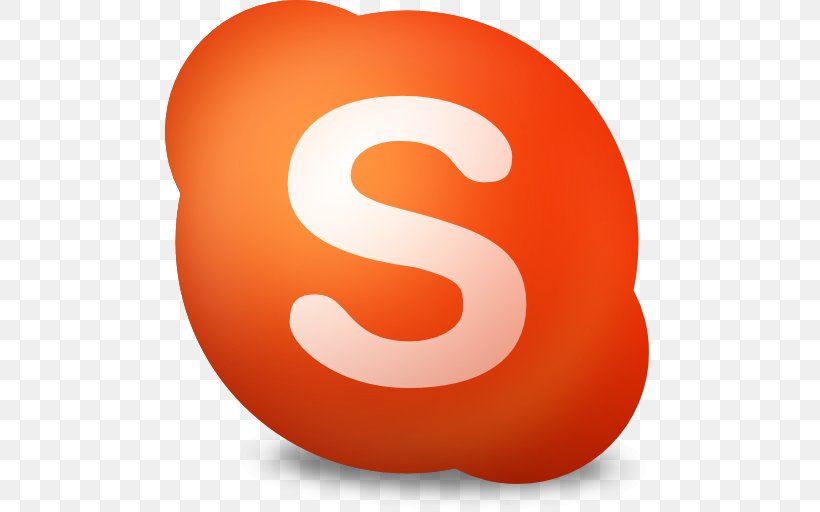 Peach Symbol Orange, PNG, 512x512px, Iphone, Mobile Phones, Orange, Peach, Skype Download Free