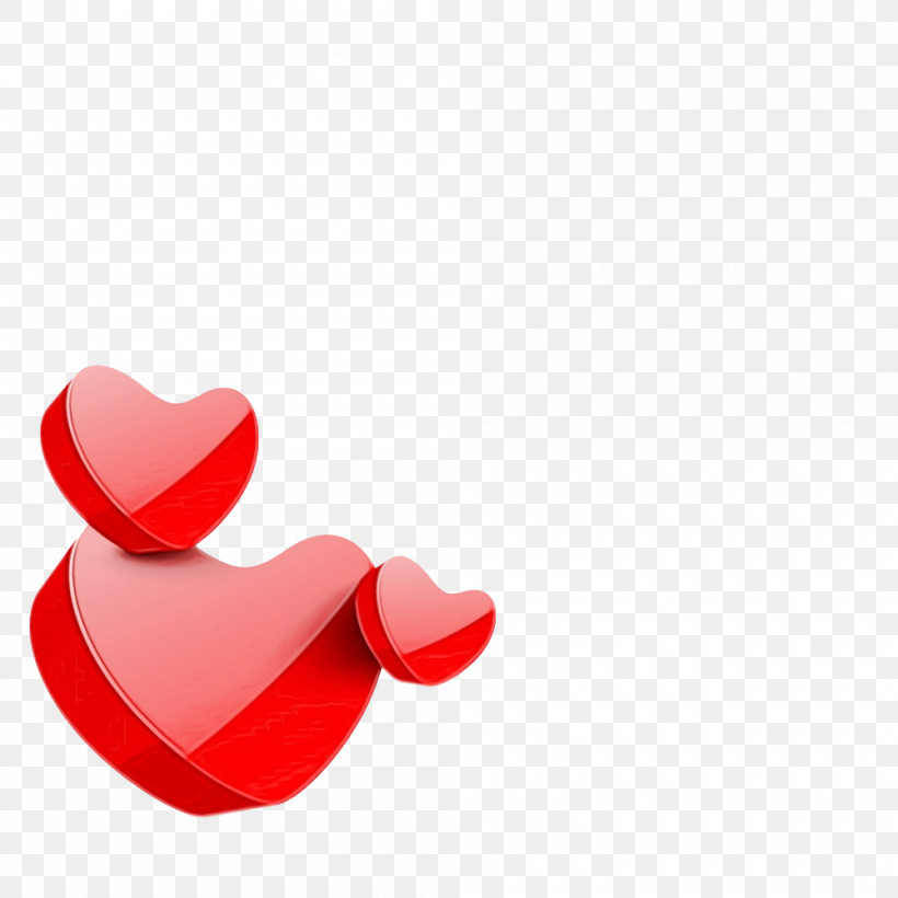 Red Heart Love, PNG, 1000x1000px,  Download Free