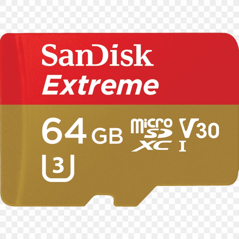 Secure Digital MicroSDHC SanDisk, PNG, 1000x1000px, 4k Resolution, Secure Digital, Adapter, Area, Brand Download Free