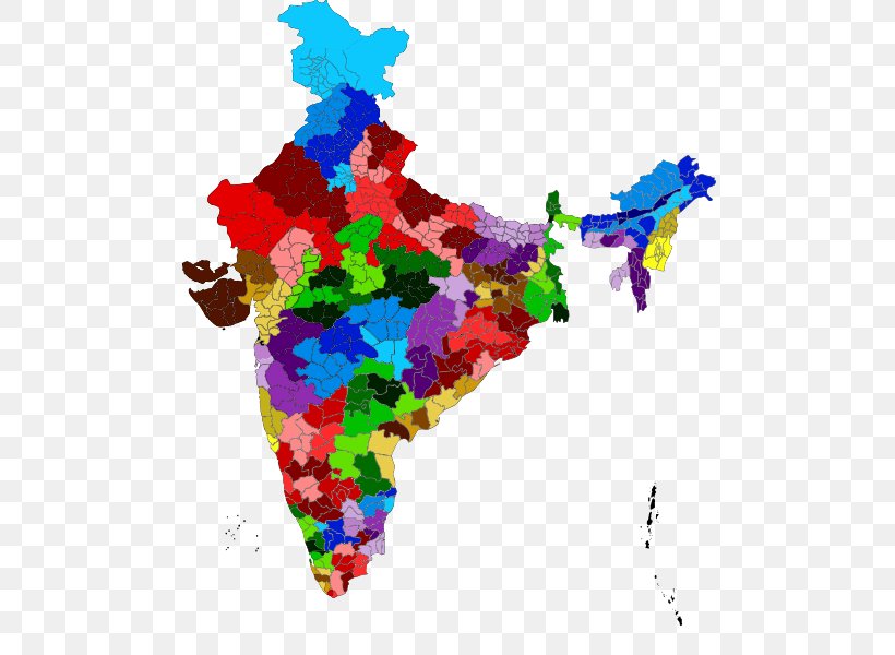 States And Territories Of India Mapa Polityczna, PNG, 518x600px, India, Art, Country, Map, Map Collection Download Free