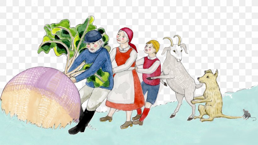 The Gigantic Turnip Fairy Tale Child Education, PNG, 960x540px, Gigantic Turnip, Art, Book, Child, Cooperation Download Free