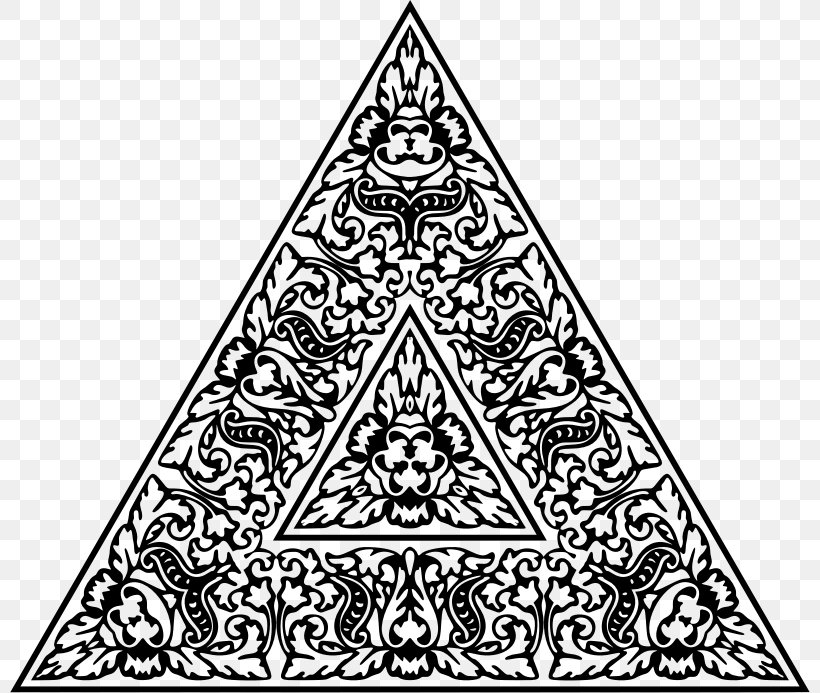 Triangle Visual Arts Drawing, PNG, 800x693px, Triangle, Abstract Art, Area, Art, Black And White Download Free