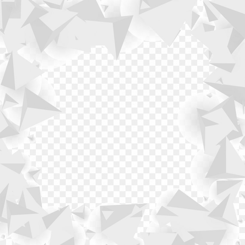 White Triangle Pattern, PNG, 2391x2391px, White, Black, Black And White, Monochrome, Monochrome Photography Download Free