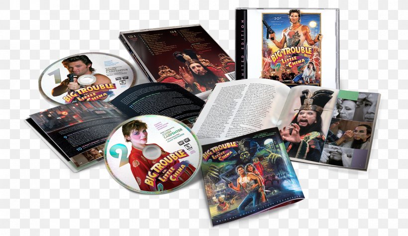 Big Trouble In Little China Soundtrack Album La-La Land Records, PNG, 1200x696px, Big Trouble In Little China, Album, Compact Disc, Dvd, John Carpenter Download Free