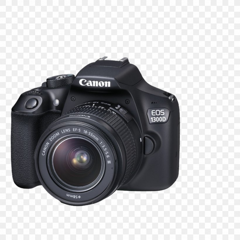 Canon EOS 1300D Canon EF-S 18–55mm Lens Canon EOS 200D Canon EOS 1100D Canon EOS 20D, PNG, 1600x1600px, Canon Eos 1300d, Camera, Camera Accessory, Camera Lens, Cameras Optics Download Free