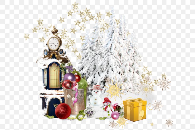 Christmas Tree Christmas Ornament Santa Claus Photography, PNG, 650x545px, Christmas Tree, Branch, Child, Christmas, Christmas Decoration Download Free
