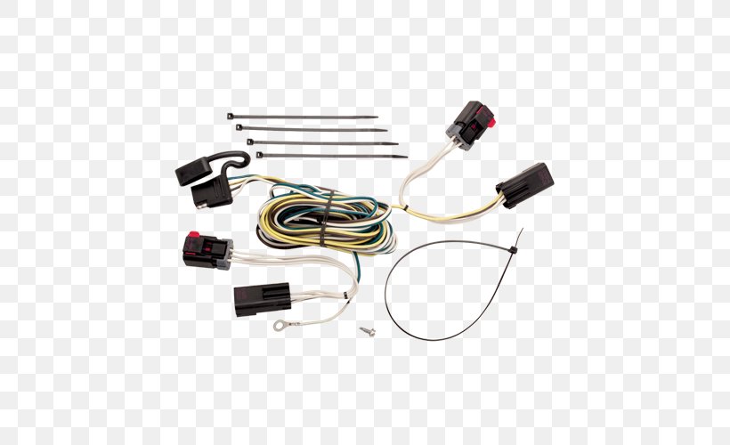 Chrysler Town & Country Dodge Caravan Tow Hitch Electrical Connector, PNG, 500x500px, Chrysler, Ac Power Plugs And Sockets, Cable, Chrysler Town Country, Dodge Caravan Download Free