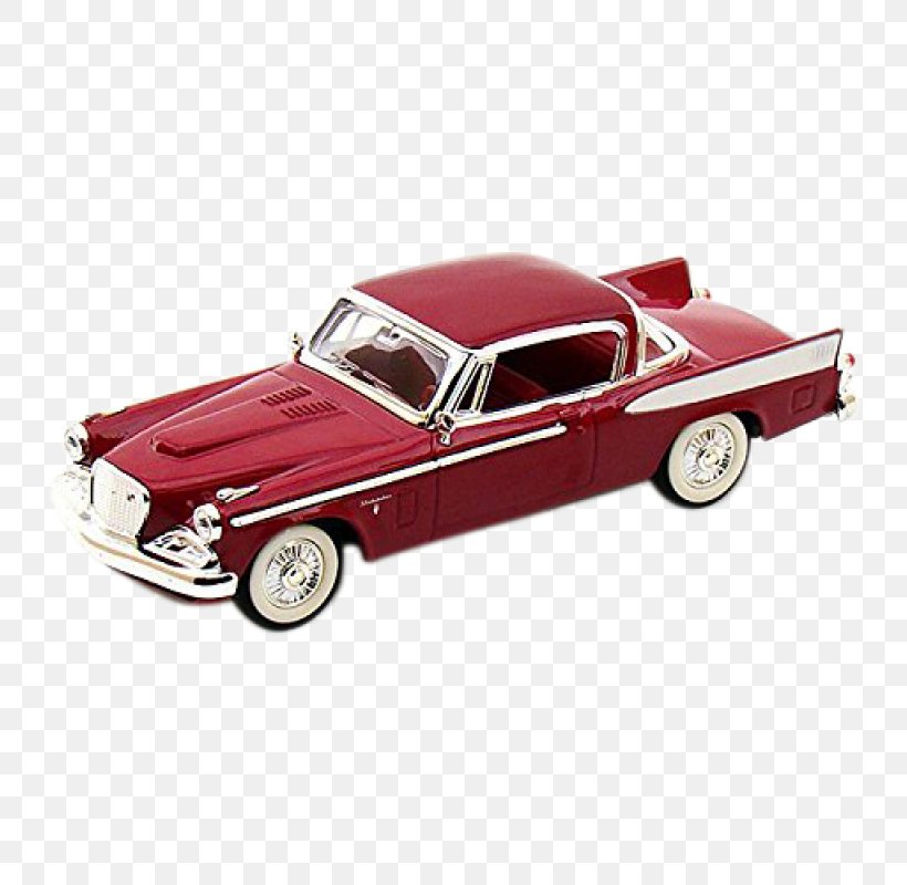 Model Car Studebaker Golden Hawk Scale Models, PNG, 800x800px, 143 Scale, Car, Automotive Design, Brand, Classic Car Download Free