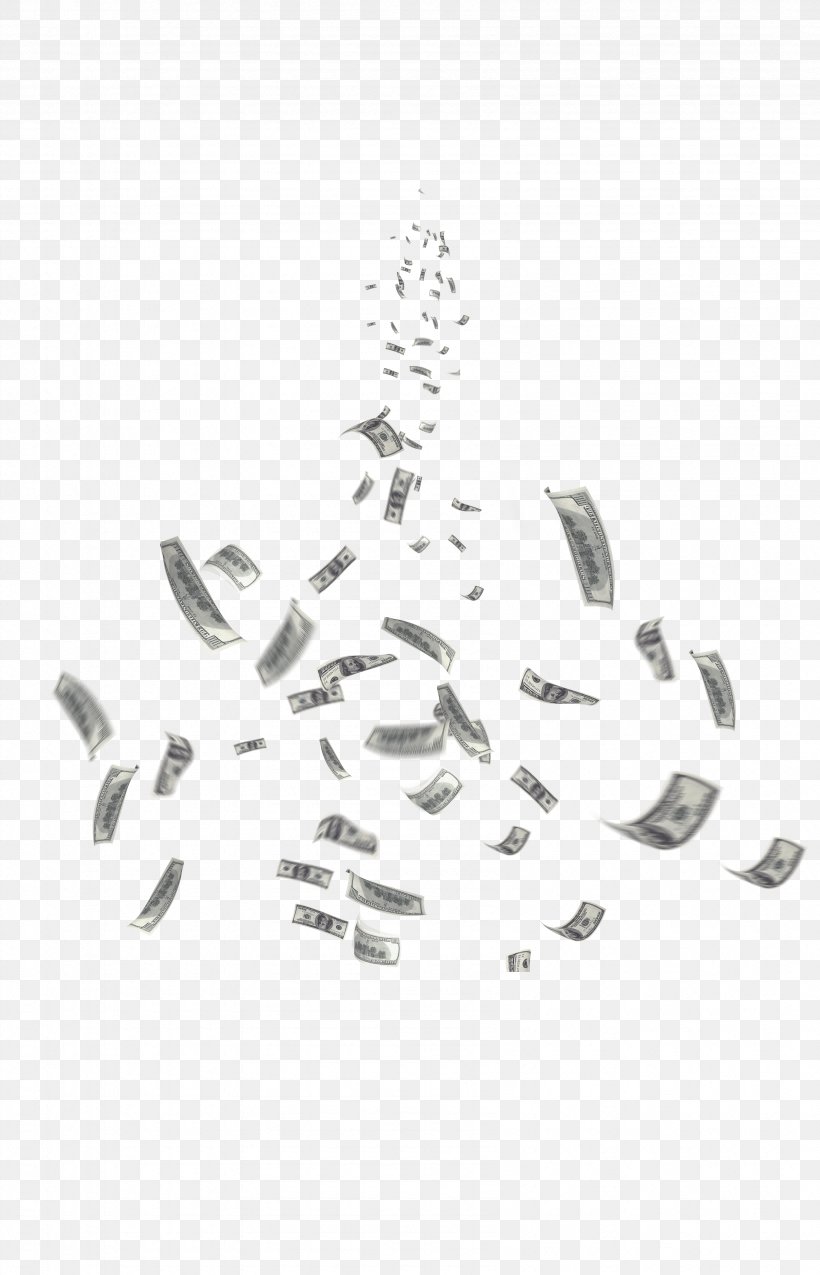 Money Banknote, PNG, 3375x5250px, Money, Bank, Banknote, Black And White, Body Jewelry Download Free