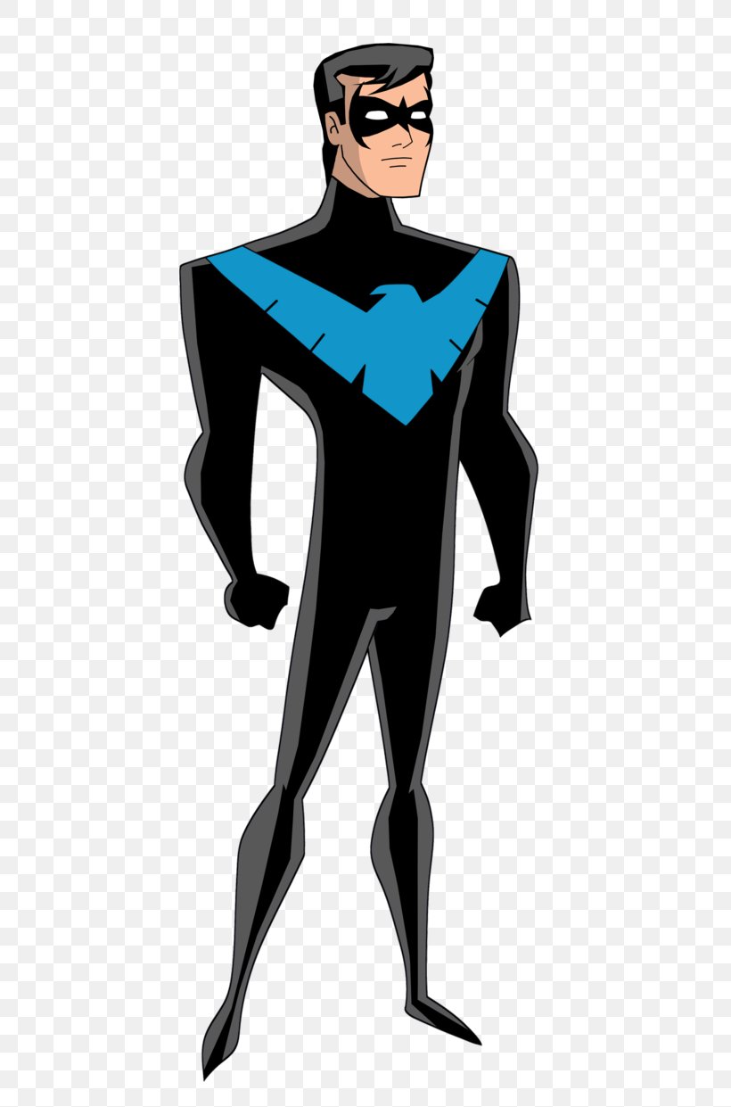 Nightwing Robin Batman Barbara Gordon Joker, PNG, 644x1241px, Nightwing, Barbara Gordon, Batman, Batman The Animated Series, Bruce Timm Download Free