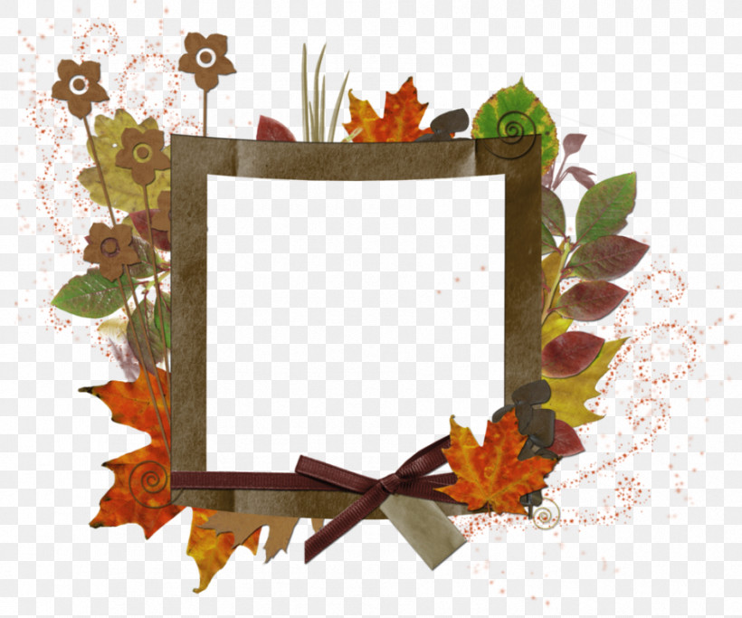 Picture Frame, PNG, 901x751px, Leaf, Autumn, Interior Design, Picture Frame, Plant Download Free