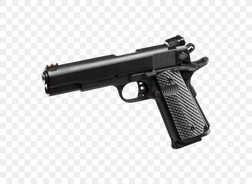 Rock Island Armory 1911 Series Armscor M1911 Pistol Firearm .22 TCM, PNG, 600x600px, 10mm Auto, 22 Tcm, 38 Special, 40 Sw, 45 Acp Download Free