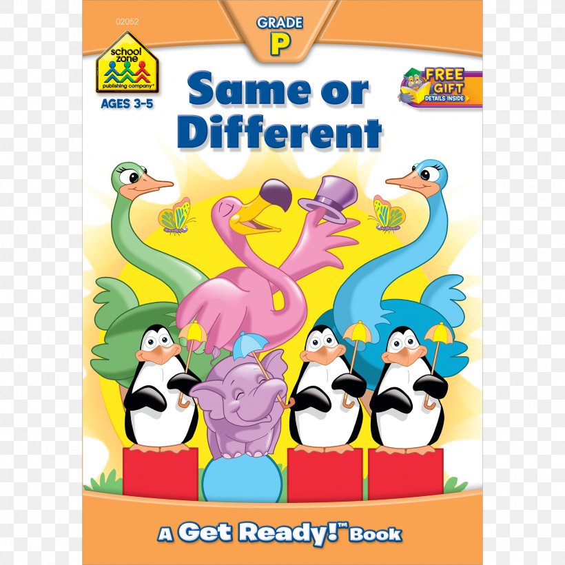 Same Or Different Paperback Workbook Textbook, PNG, 2048x2048px, Paperback, Activity Book, Animal Figure, Area, Book Download Free