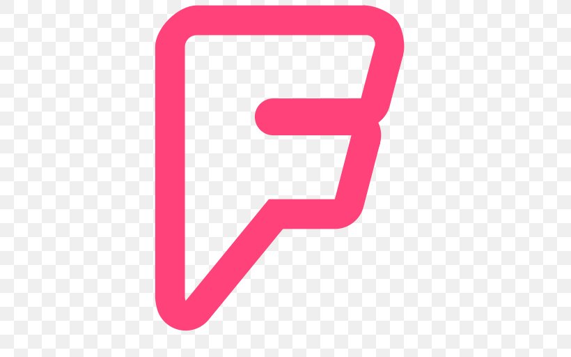 Social Network, PNG, 512x512px, Foursquare, Area, Brand, Logo, Magenta Download Free