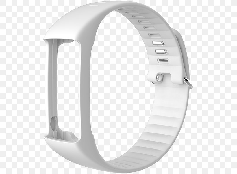 Activity Tracker Polar Electro White Strap Wristband, PNG, 550x600px, Activity Tracker, Color, Hardware, Heart Rate Monitor, Polar Electro Download Free