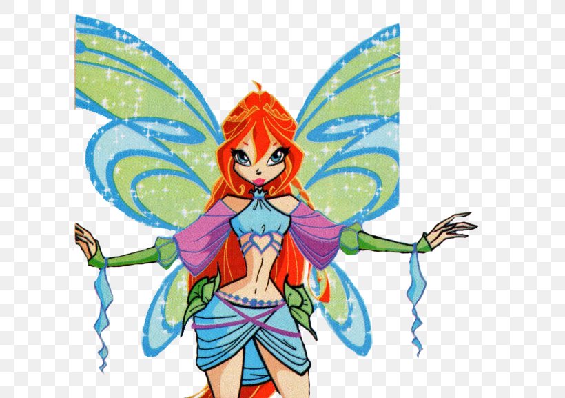 Bloom Musa Tecna Flora Winx Club: Believix In You, PNG, 609x577px, Watercolor, Cartoon, Flower, Frame, Heart Download Free