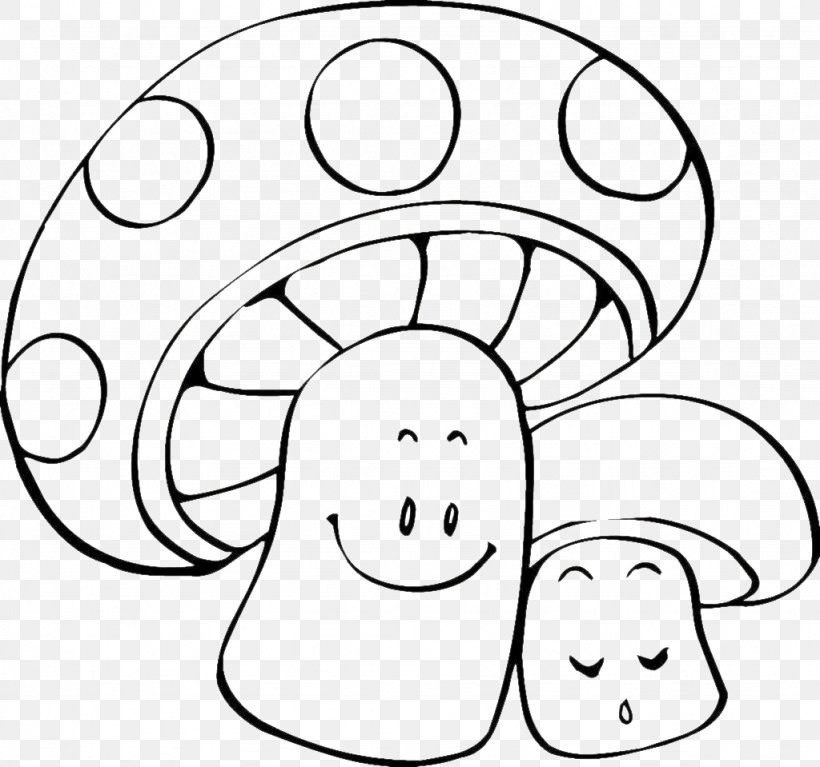Clip Art Image Cartoon Mushroom, PNG, 1024x959px, Watercolor, Cartoon, Flower, Frame, Heart Download Free
