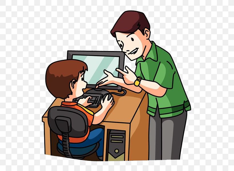 Laptop Computer Clip Art, PNG, 594x600px, Laptop, Cartoon, Child, Communication, Computer Download Free