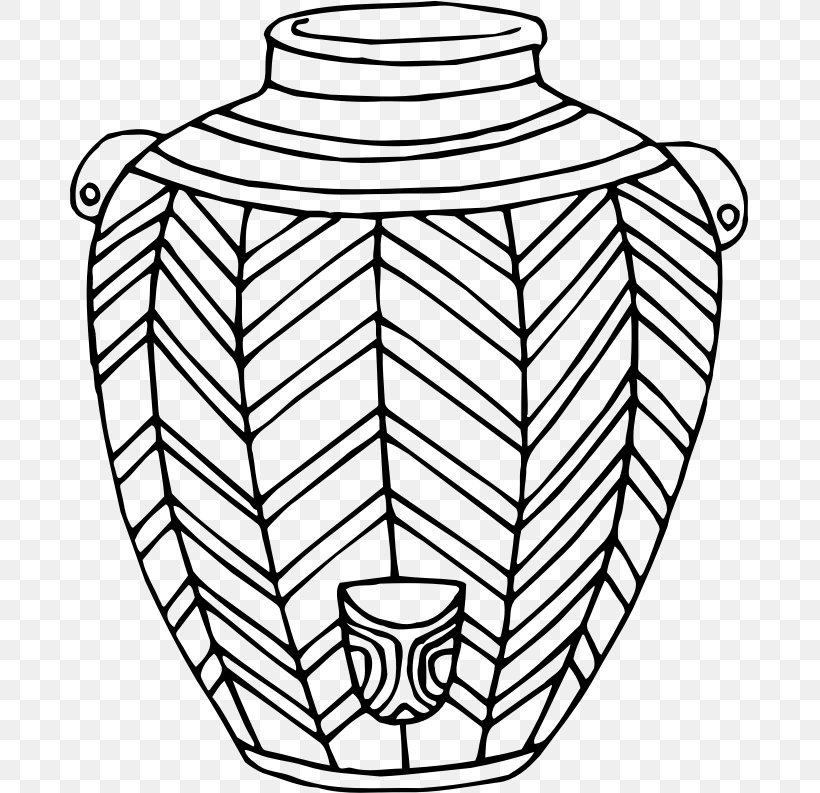 Line Art Drawing Vase Clip Art, PNG, 679x793px, Line Art, Art, Black And White, Color, Drawing Download Free