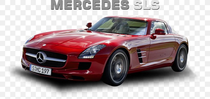 Mercedes-Benz SLS AMG Sports Car BMW, PNG, 767x388px, Mercedesbenz Sls Amg, Acura, Automotive Design, Automotive Exterior, Bmw Download Free