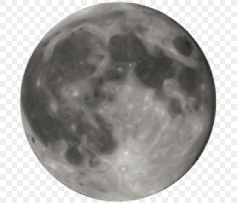 Moon Clip Art, PNG, 694x700px, Moon, Art, Astronomical Object, Black And White, Full Moon Download Free