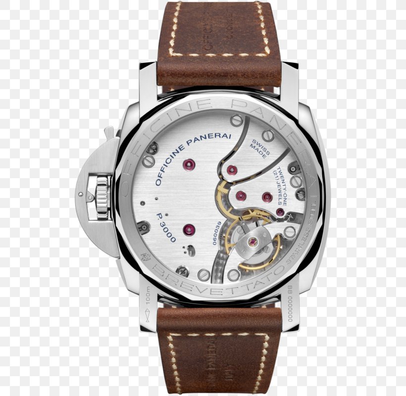 Panerai Radiomir Counterfeit Watch Movement, PNG, 800x800px, Panerai, Brand, Counterfeit Watch, Metal, Movement Download Free