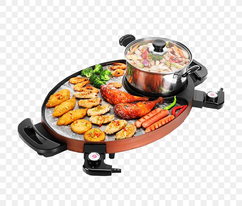 Shabu-shabu Barbecue Hot Pot Furnace Teppanyaki, PNG, 700x700px, Watercolor, Cartoon, Flower, Frame, Heart Download Free
