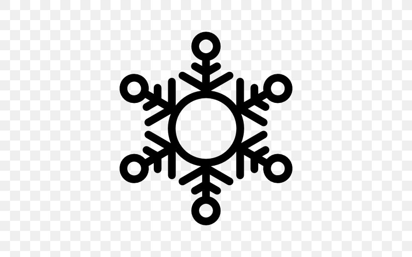Snowflake Shape Clip Art, PNG, 512x512px, Snowflake, Area, Black, Black And White, Geometry Download Free