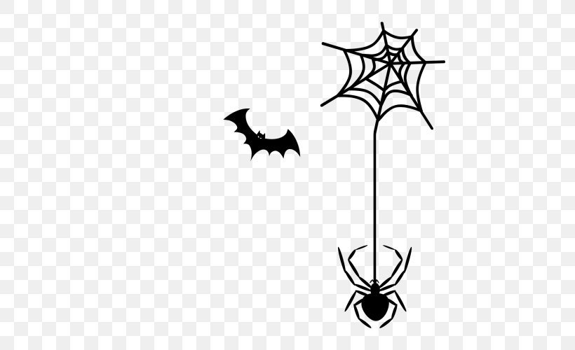 Spider-Man Spider Web Clip Art, PNG, 500x500px, Spiderman, Artwork, Bat, Black, Black And White Download Free
