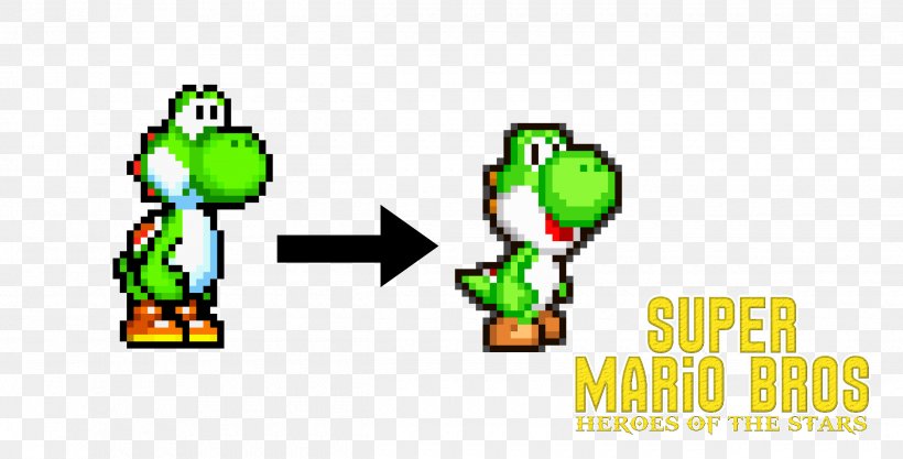 Super Mario World 2: Yoshi's Island Yoshi's Island DS Mario & Yoshi, PNG, 2500x1273px, Super Mario World 2 Yoshi S Island, Animation, Area, Art, Brand Download Free