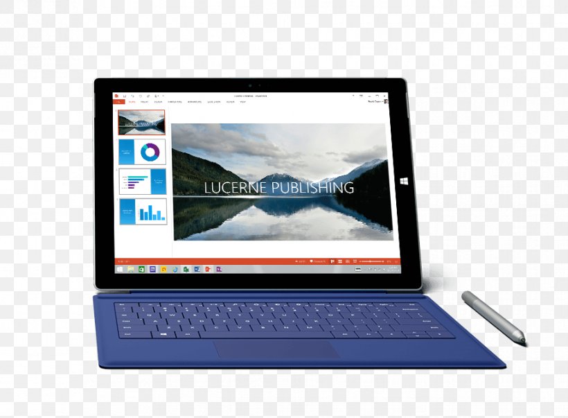 Surface Pro 3 Netbook Surface 3 Laptop Computer, PNG, 916x674px, Surface Pro 3, Computer, Computer Accessory, Computer Monitor Accessory, Computer Monitors Download Free