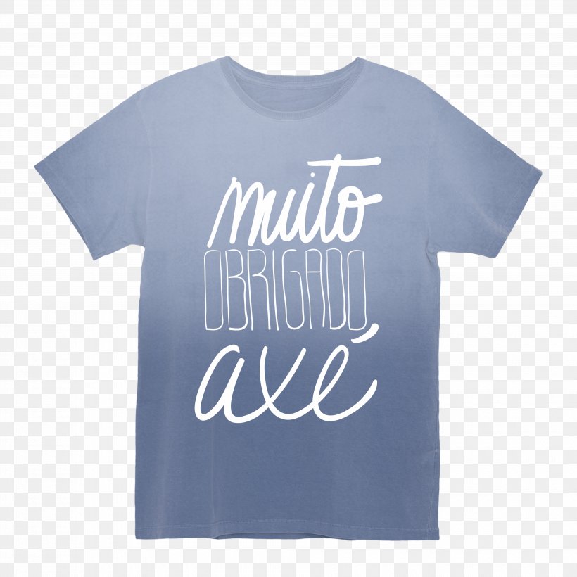 T-shirt Sleeve Logo Font, PNG, 3820x3820px, Tshirt, Active Shirt, Black, Blue, Brand Download Free