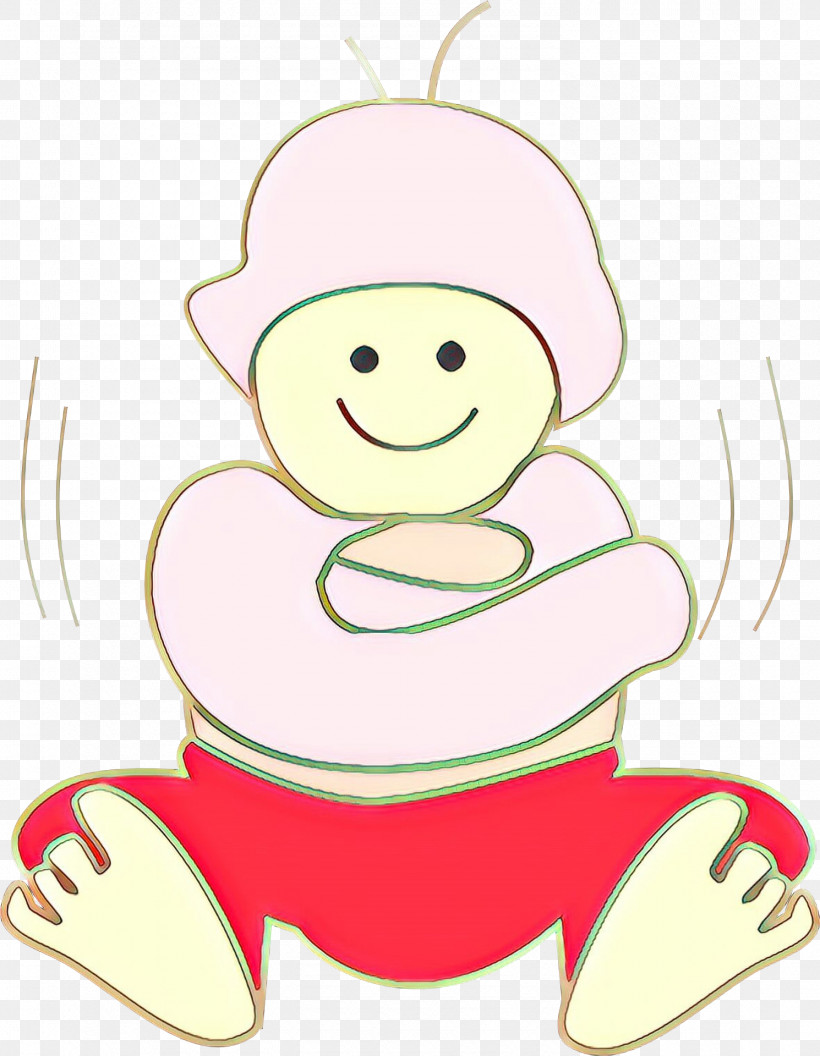 White Cartoon Pink Smile Happy, PNG, 1490x1920px, White, Cartoon, Happy, Pink, Smile Download Free