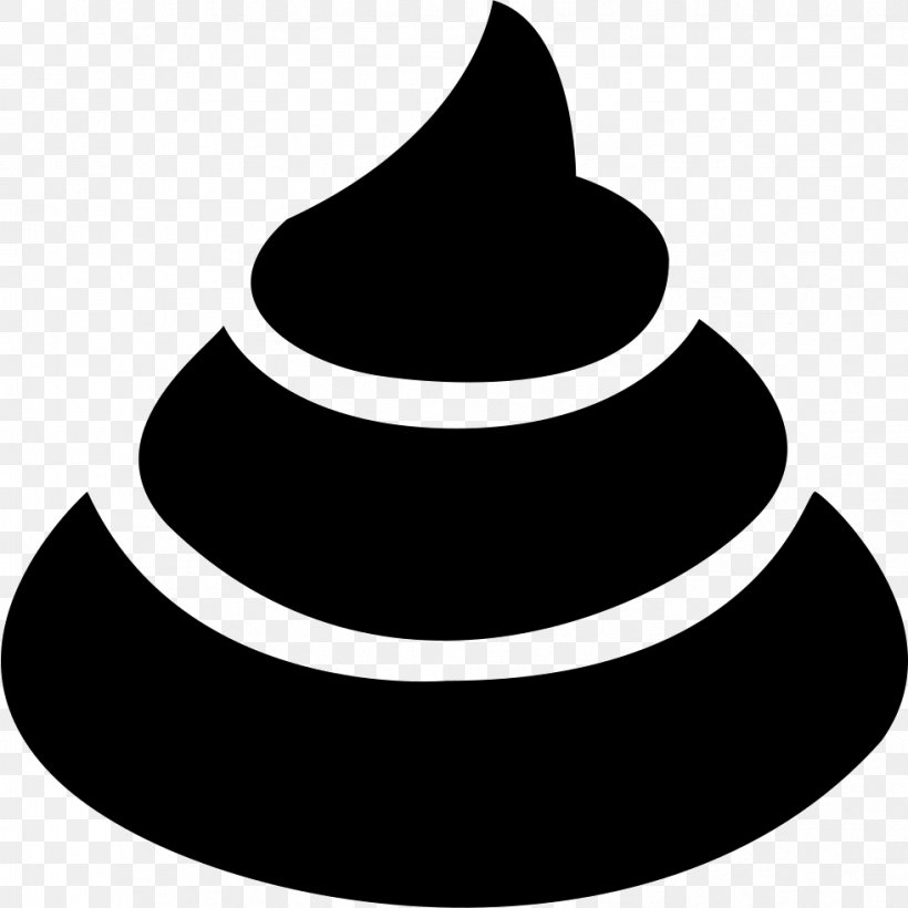 Clip Art Feces Pile Of Poo Emoji Poop Power Vector Graphics, PNG, 981x982px, Feces, Artwork, Black And White, Hat, Headgear Download Free