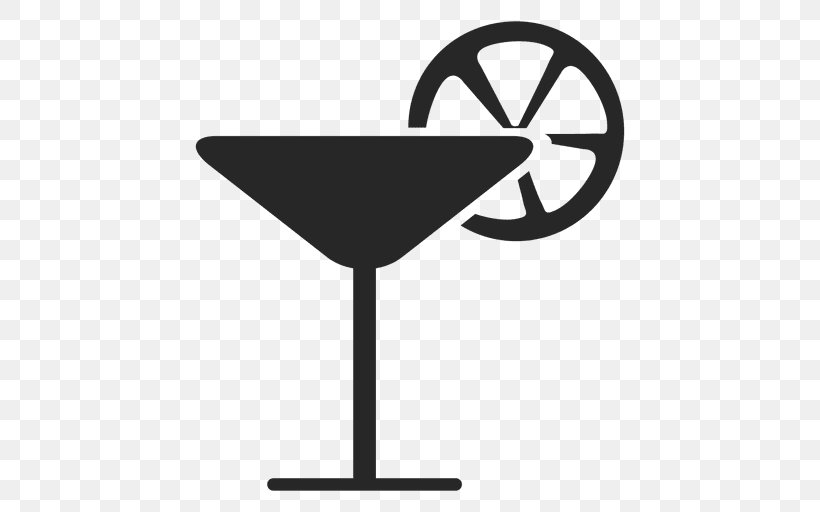 Cocktail Juice Apogelion. Agencja Reklamowa Drink, PNG, 512x512px, Cocktail, Alcoholic Drink, Apogelion Agencja Reklamowa, Bar, Black And White Download Free