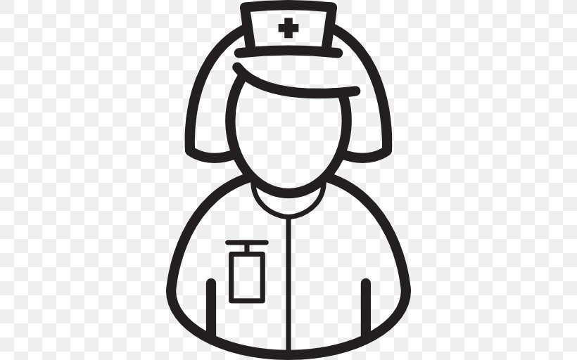 Nursing Medicine, PNG, 512x512px, Nursing, Area, Black And White, Health Care, Hospital Download Free