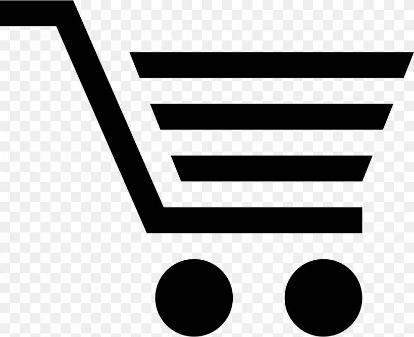 Shopping Cart Online Shopping Icon Design, PNG, 980x798px, Shopping Cart, Area, Black, Black And White, Brand Download Free