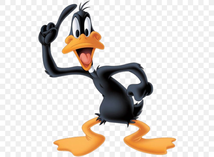 Daffy Duck Donald Duck Bugs Bunny Porky Pig, PNG, 532x600px, Daffy Duck, Beak, Bird, Bugs Bunny, Cartoon Download Free
