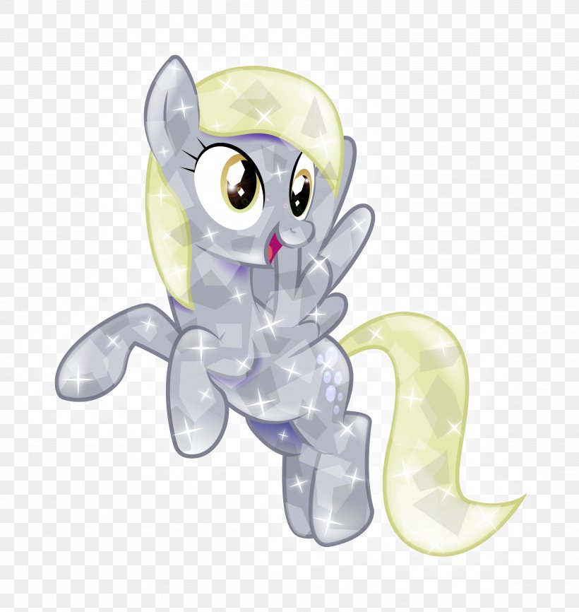 Derpy Hooves Pony Horse Crystal Animation, PNG, 3642x3850px, Derpy Hooves, Animal, Animation, Cal Brunker, Carnivoran Download Free