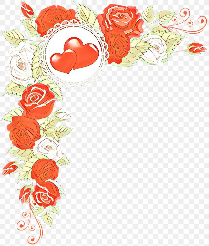 Floral Design, PNG, 2545x3000px, Cartoon, Cut Flowers, Floral Design, Flower, Heart Download Free