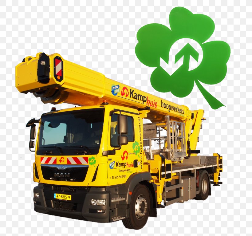 Hoogwerkers Kamphuis BV Truck Crane Commercial Vehicle, PNG, 737x768px, Hoogwerker, Afacere, Cargo, Commercial Vehicle, Construction Equipment Download Free
