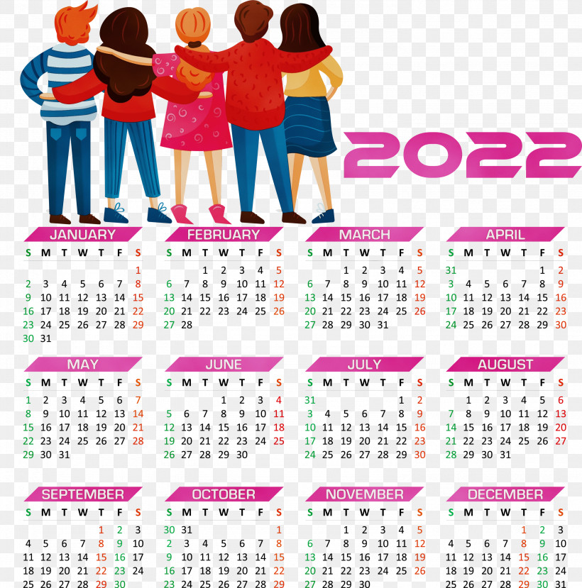 International Friendship Day Friendship Calendar System 2021 July 30, PNG, 2967x3000px, Watercolor, Calendar System, Day, Friendship, Girlfriend Download Free
