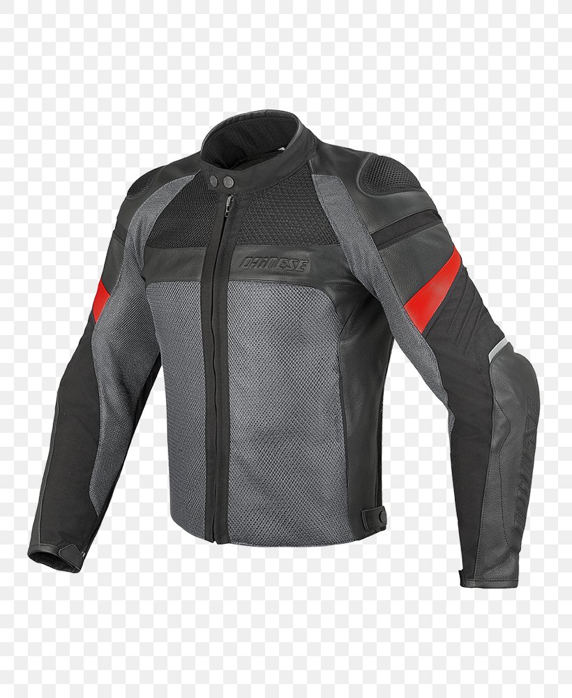 Leather Jacket Dainese Motorcycle Personal Protective Equipment, PNG, 750x1000px, Leather Jacket, Alpinestars, Black, Dainese, Jacket Download Free