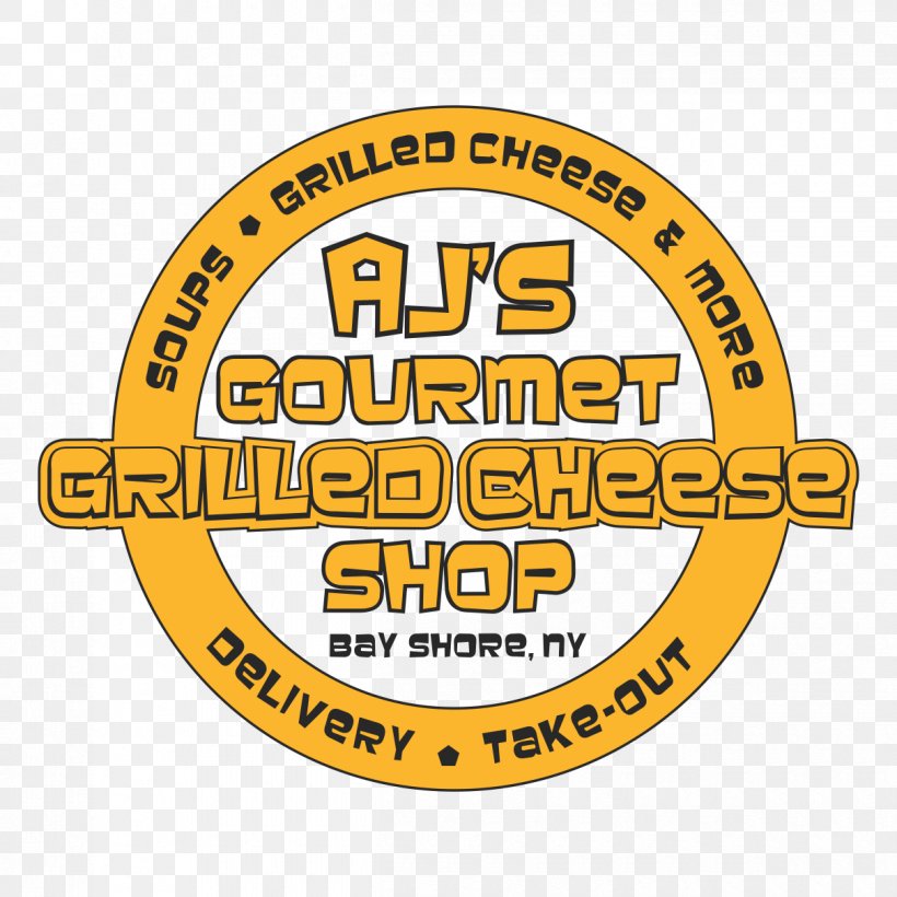 Logo Brand Organization Font Ajs Grilled Cheese, PNG, 1210x1210px, Logo, Area, Brand, Cheese Sandwich, Organization Download Free