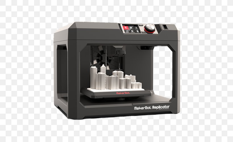 MakerBot 3D Printing Printer 3D Computer Graphics, PNG, 500x500px, 3d Computer Graphics, 3d Printing, 3d Printing Filament, 3d Scanner, 3d Systems Download Free