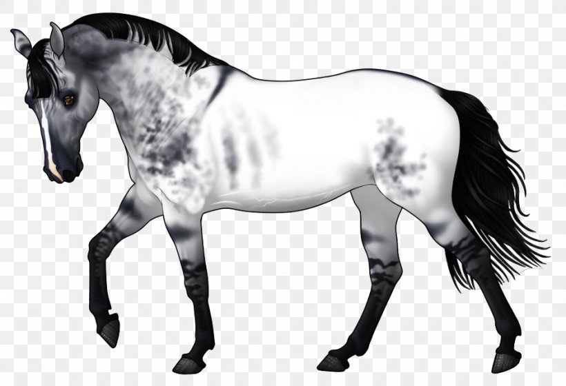 Mane Pony Stallion Mustang Mare, PNG, 941x643px, Mane, Animal Figure, Black And White, Board Game, Breed Download Free